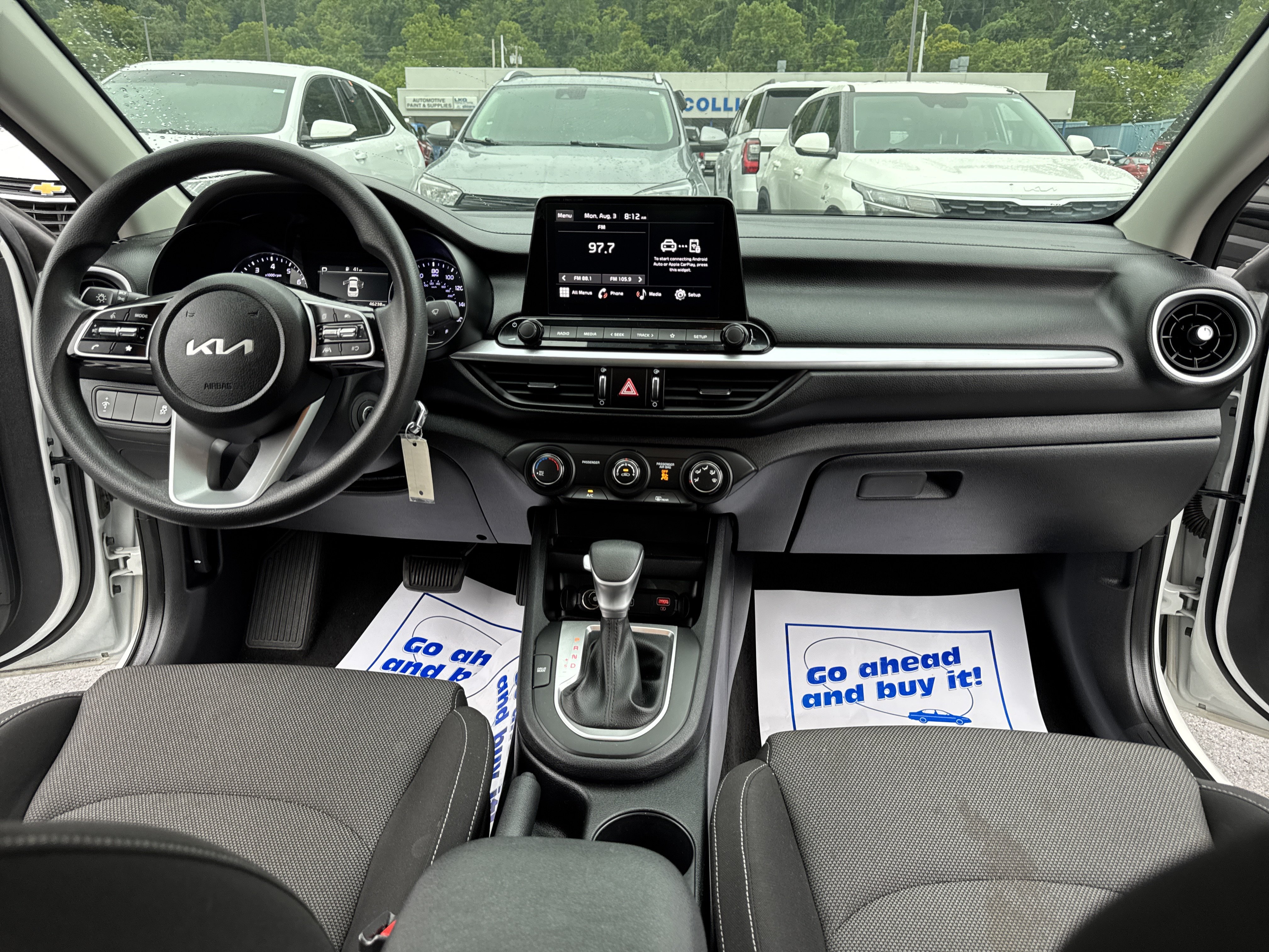 Used 2024 Kia Forte LXS FWD image 24