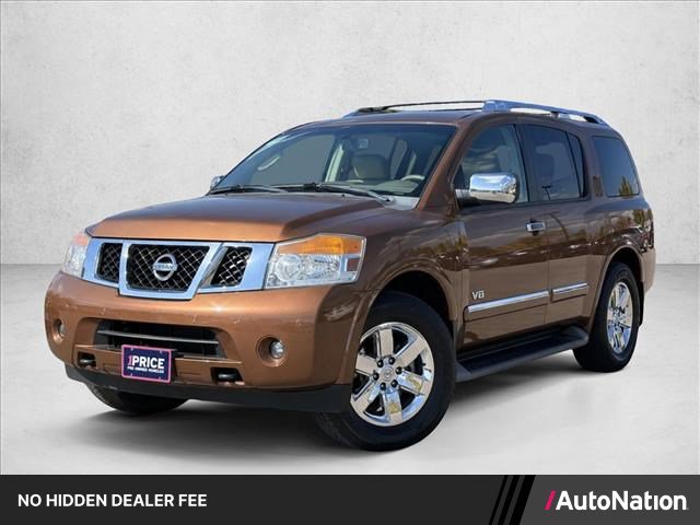 Used 2010 Nissan Armada Platinum