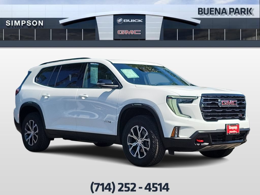 Used 2026 GMC Acadia AT4 w/ Luxury Package