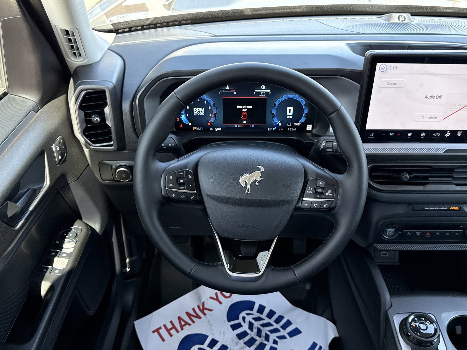 New 2026 Ford Bronco Sport Outer Banks w/ Sasquatch Outer Banks Package image 11