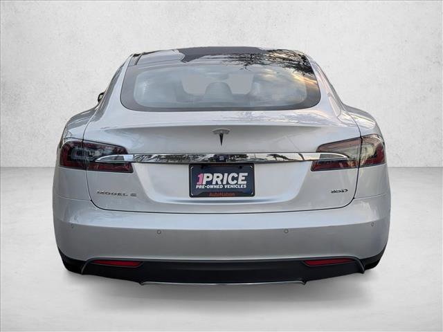 Used 2015 Tesla Model S 85D AWD/4WD image 7