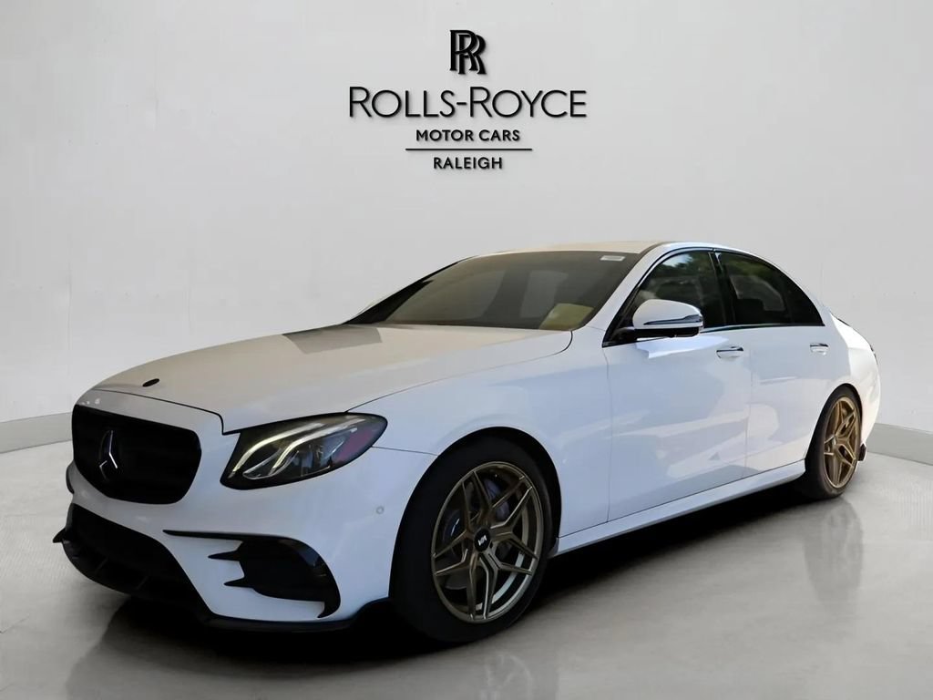 Used 2020 Mercedes-Benz E 450 4MATIC Sedan
