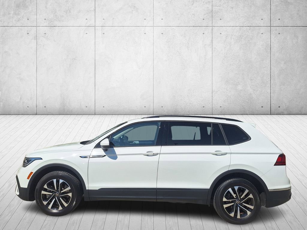 Used 2024 Volkswagen Tiguan S w/ MDO Package, Three-Row image 2