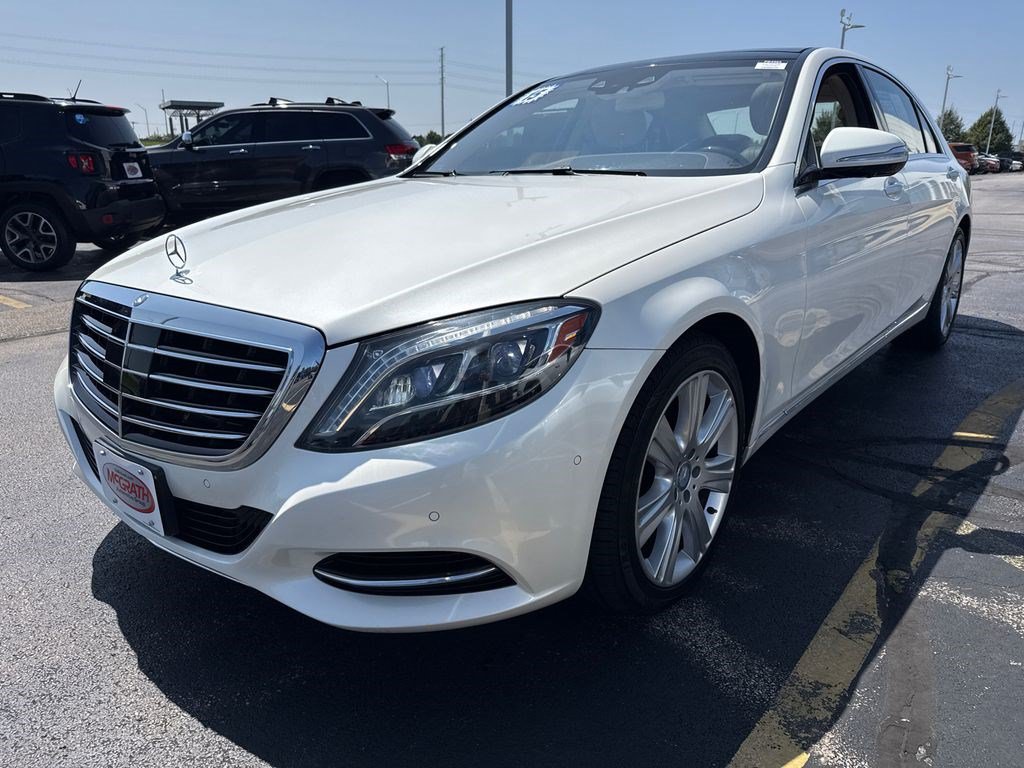 Used 2015 Mercedes-Benz S 550 4MATIC Sedan image 10
