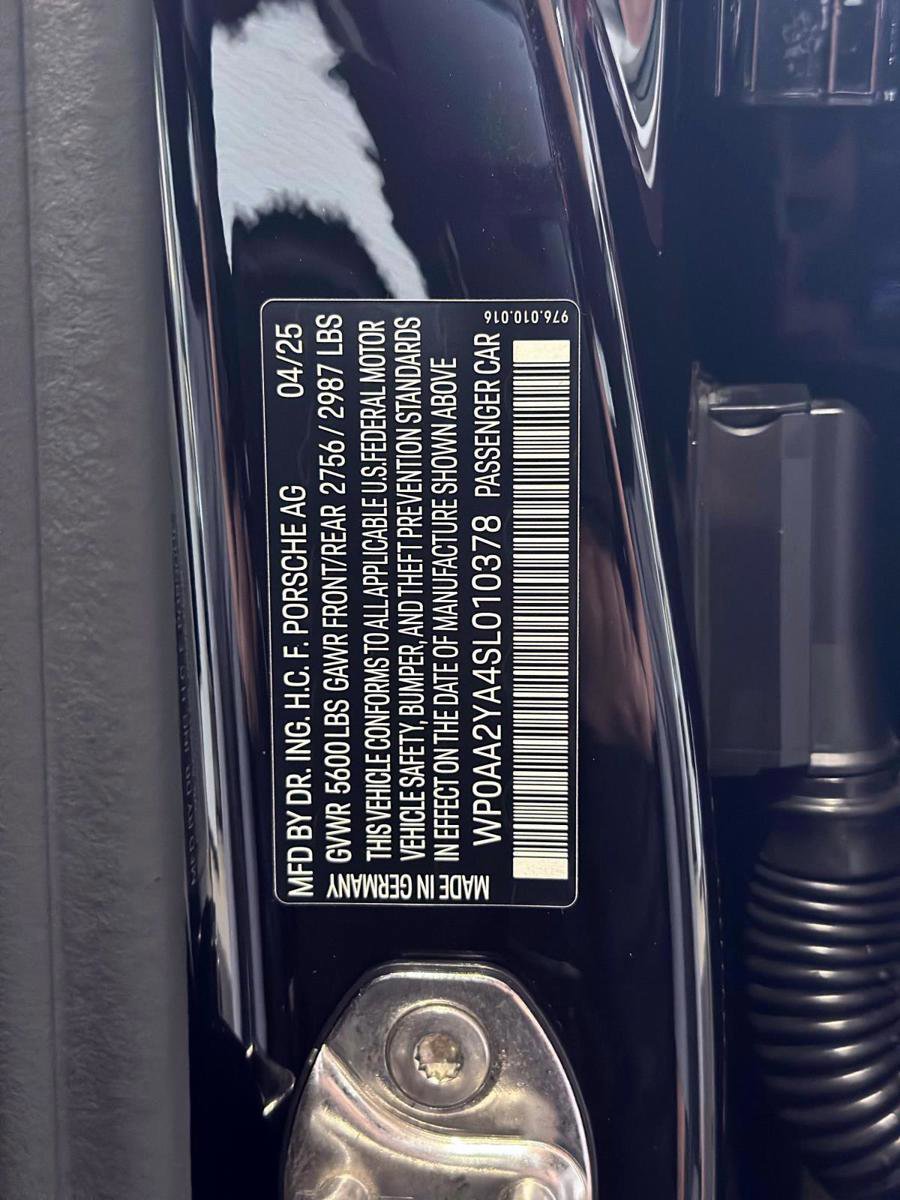 New 2025 Porsche Panamera 4 image 31