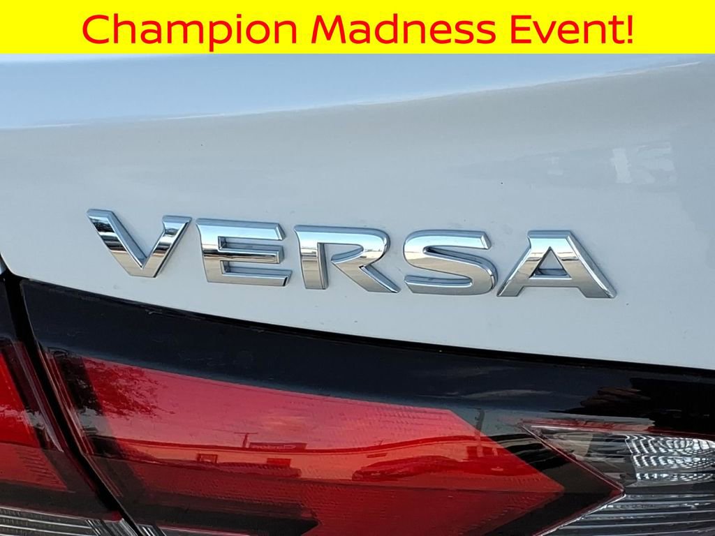 New 2025 Nissan Versa SV w/ Trunk Package image 10