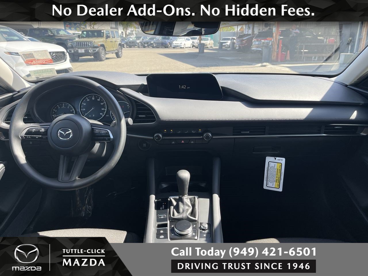 New 2026 MAZDA MAZDA3 s FWD image 18