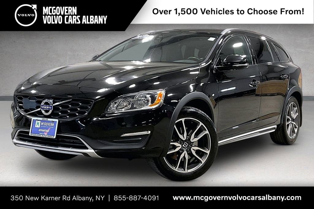 Used 2017 Volvo V60 T5 Cross Country w/ Climate Package