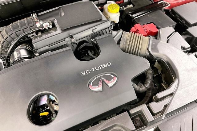 Certified 2024 INFINITI QX55 Essential image 31