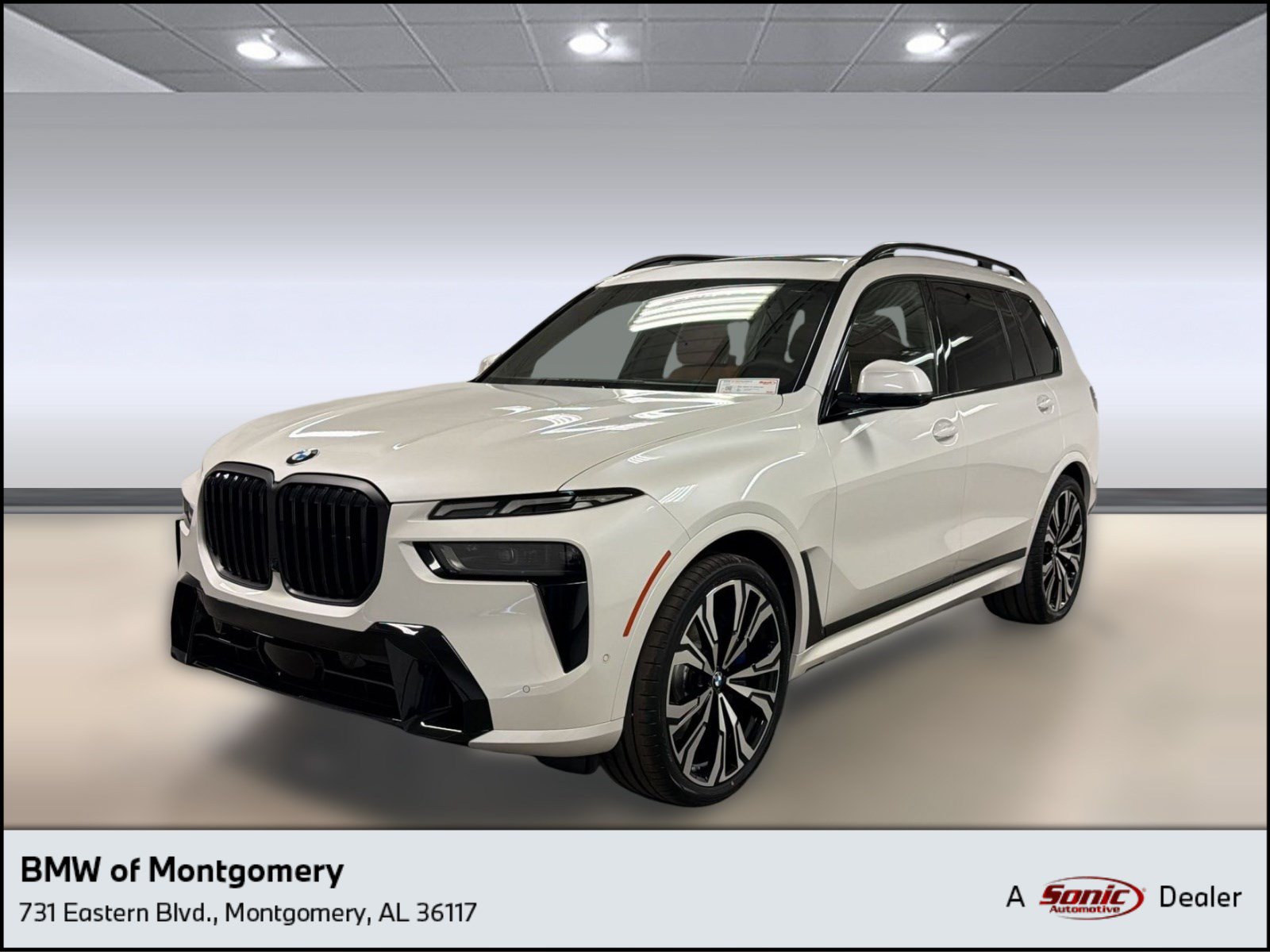 New 2027 BMW X7 xDrive40i w/ M Sport Package AWD/4WD image 1