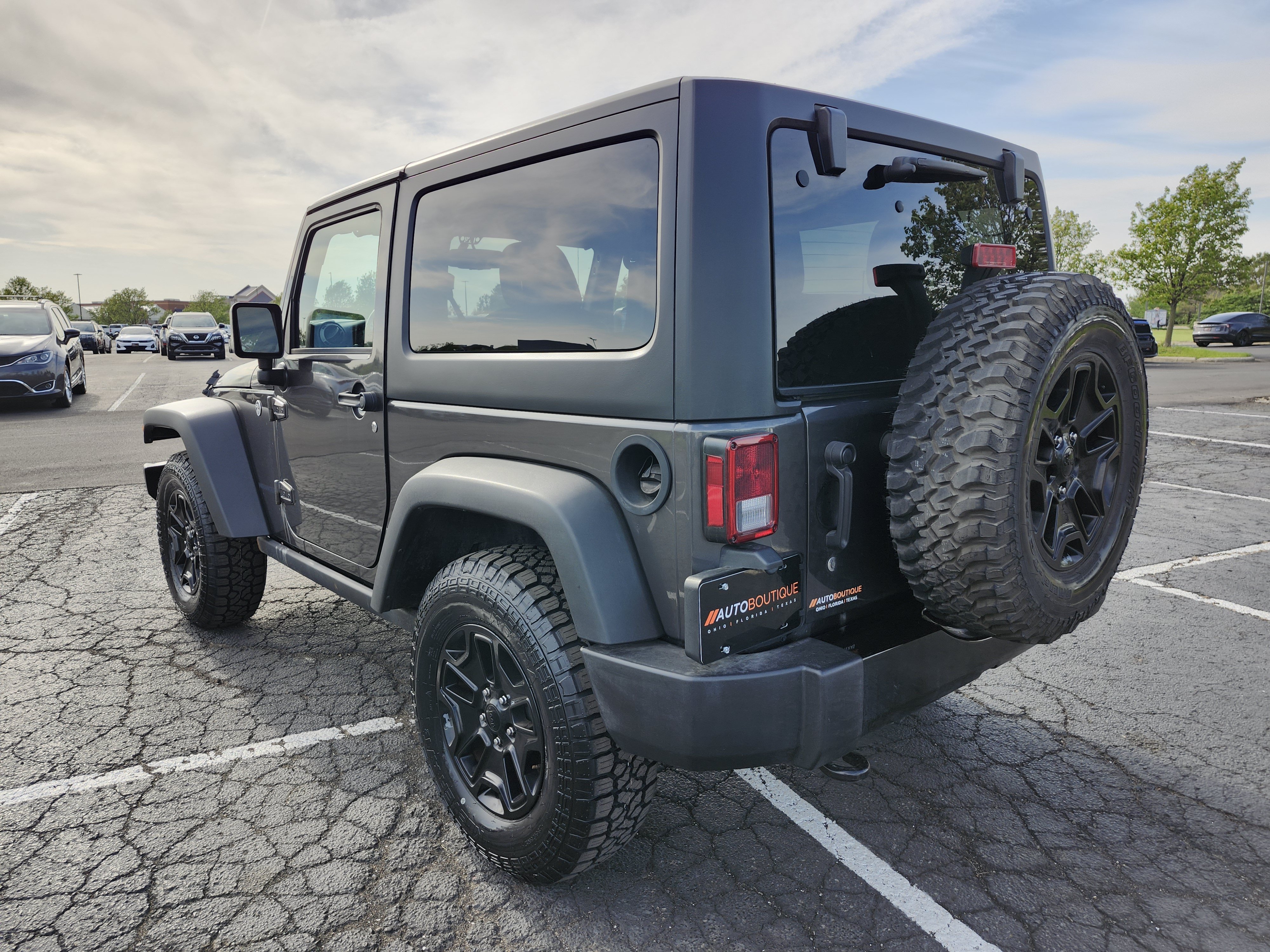 Used 2016 Jeep Wrangler Sport AWD/4WD image 13