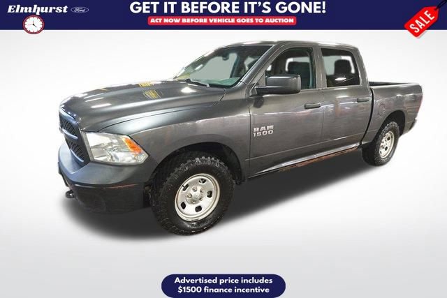 Used 2016 RAM 1500 Tradesman w/ Popular Equipment Group