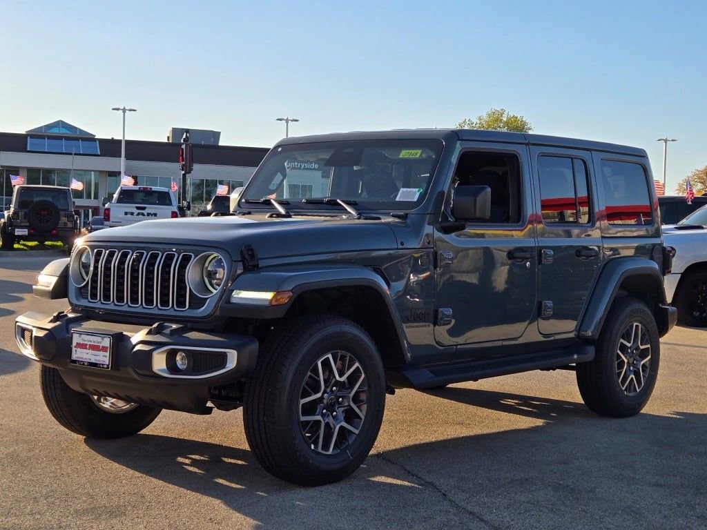 New 2026 Jeep Wrangler Unlimited Sahara image 3