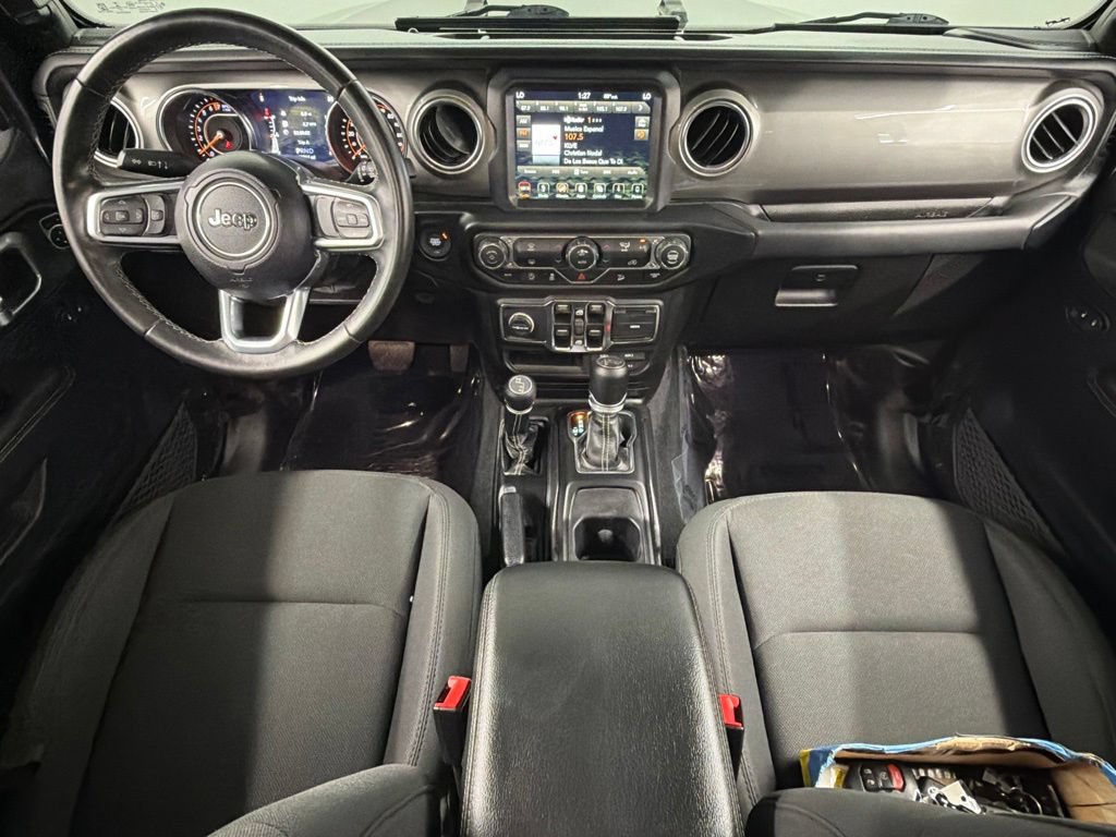 Used 2019 Jeep Wrangler Unlimited Sahara AWD/4WD image 33
