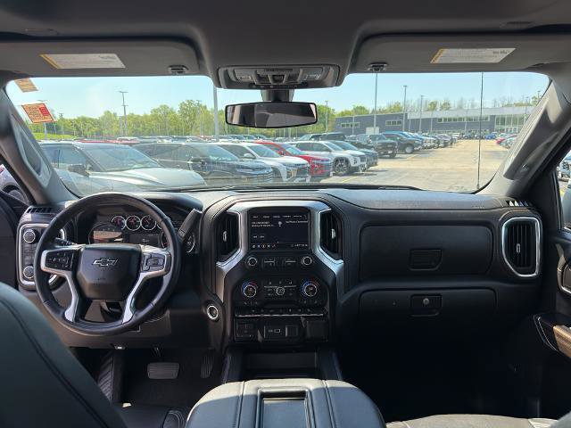 Certified 2020 Chevrolet Silverado 1500 LT Trail Boss w/ Midnight Edition AWD/4WD image 30