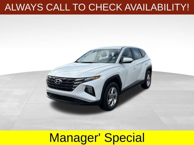 Used 2022 Hyundai Tucson SE AWD/4WD image 3