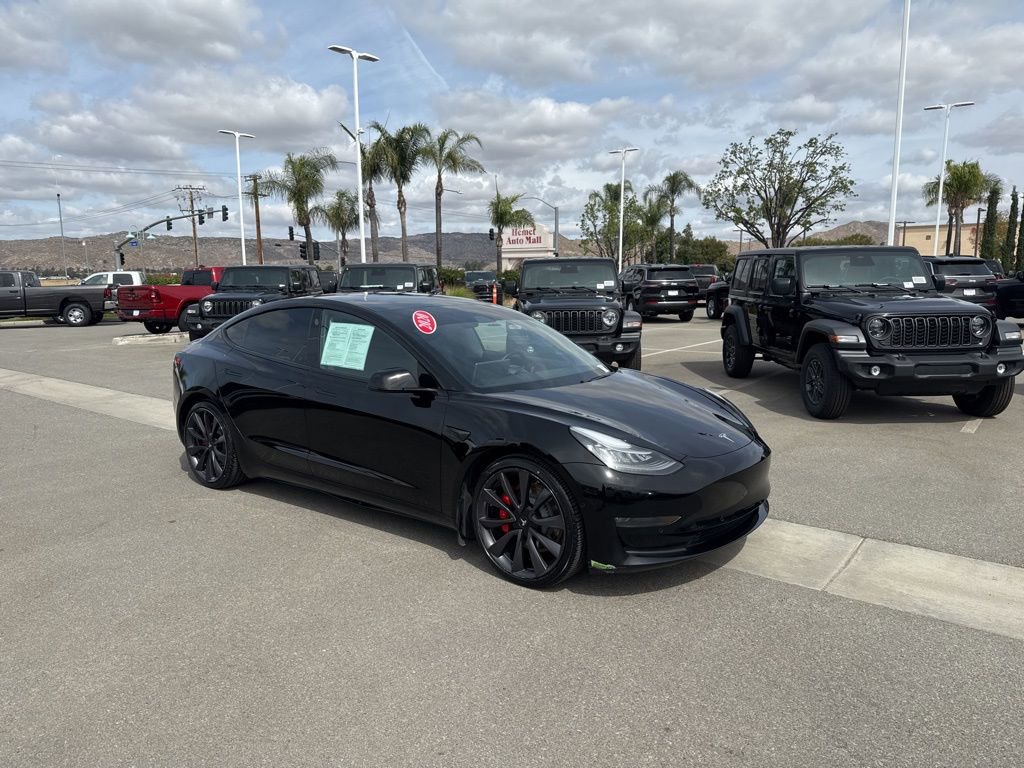 Used 2020 Tesla Model 3 Performance AWD/4WD image 2