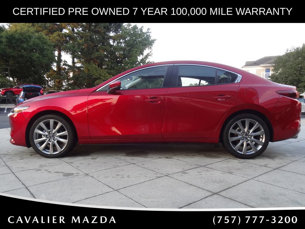 Used 2026 MAZDA MAZDA3 2.5 S Sedan w/ Preferred Pkg FWD image 7