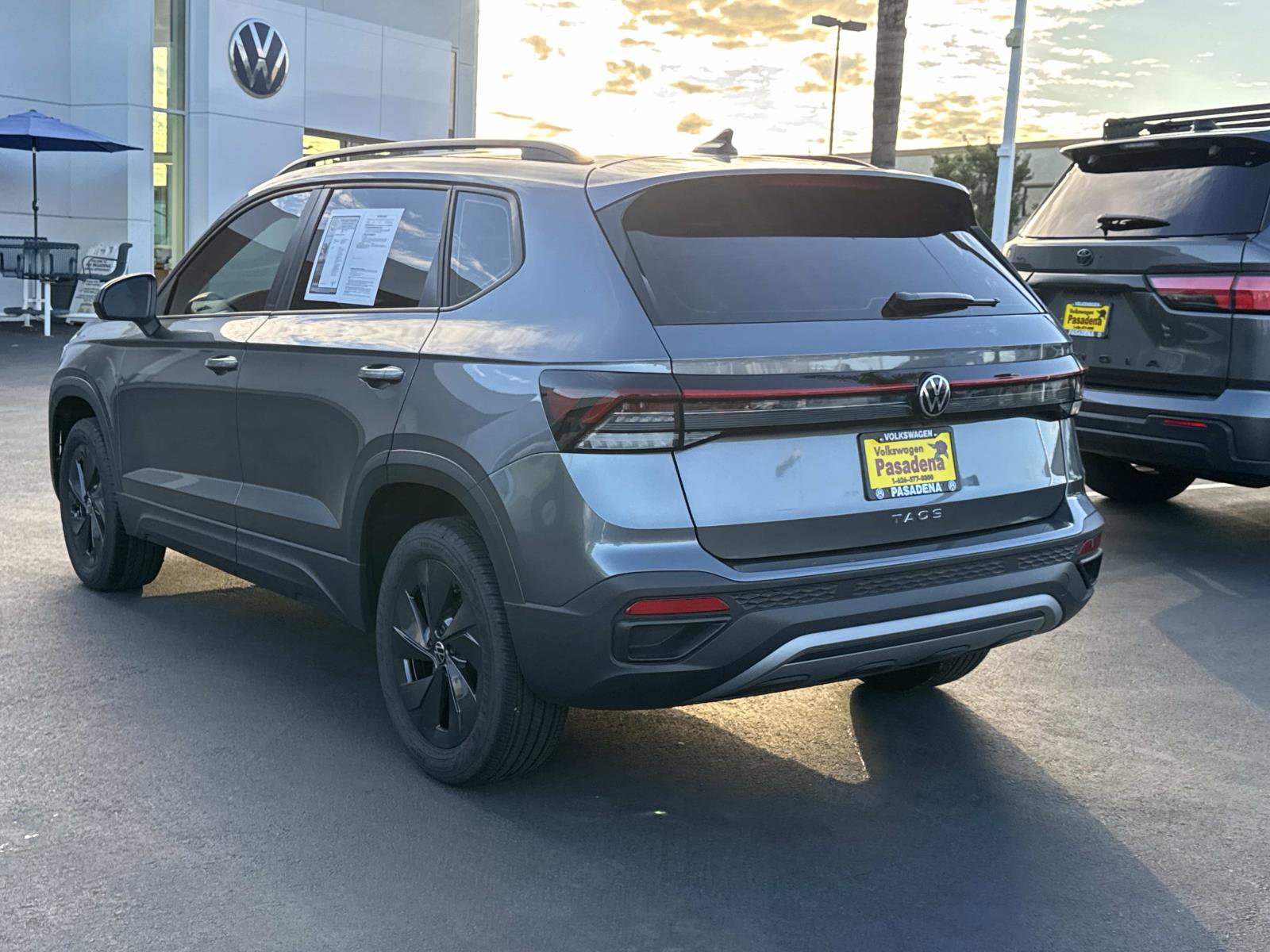 Certified 2025 Volkswagen Taos S image 3