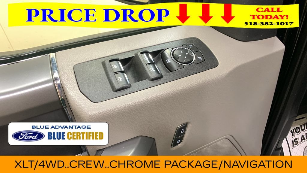 Certified 2018 Ford F150 XLT w/ Equipment Group 302A Luxury AWD/4WD image 28