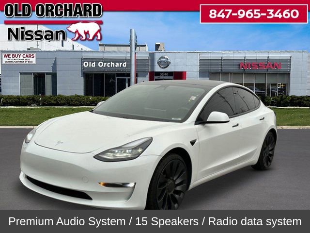 Used 2021 Tesla Model 3 Performance