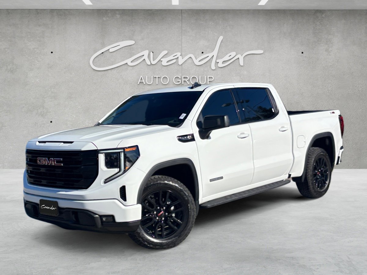 Certified 2026 GMC Sierra 1500 Elevation