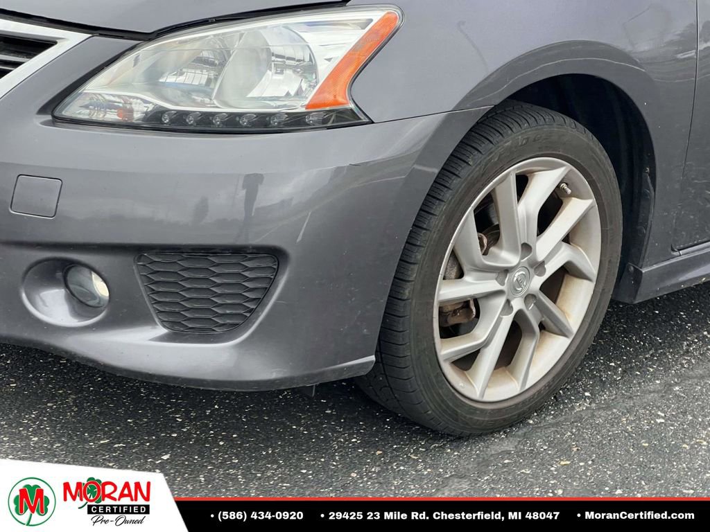 Used 2015 Nissan Sentra SR FWD image 8