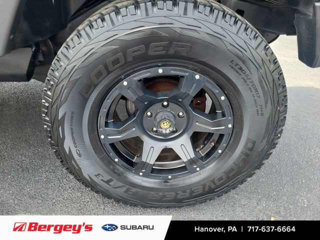 Used 2008 Jeep Wrangler X AWD/4WD image 18