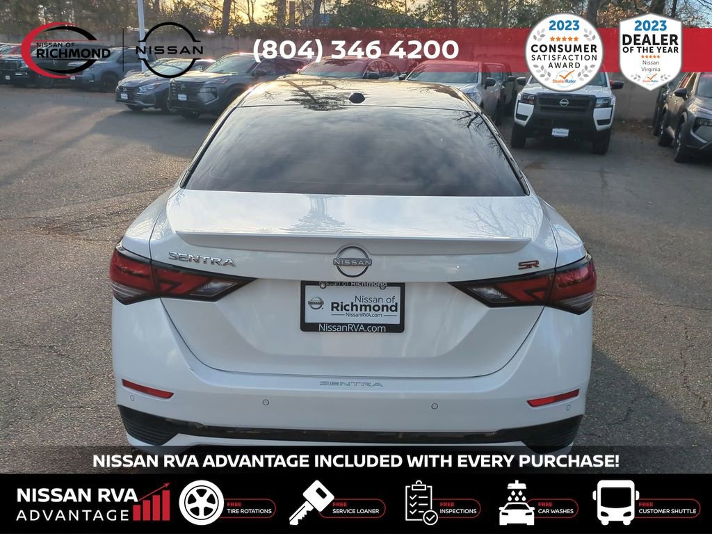 Used 2025 Nissan Sentra SR image 6