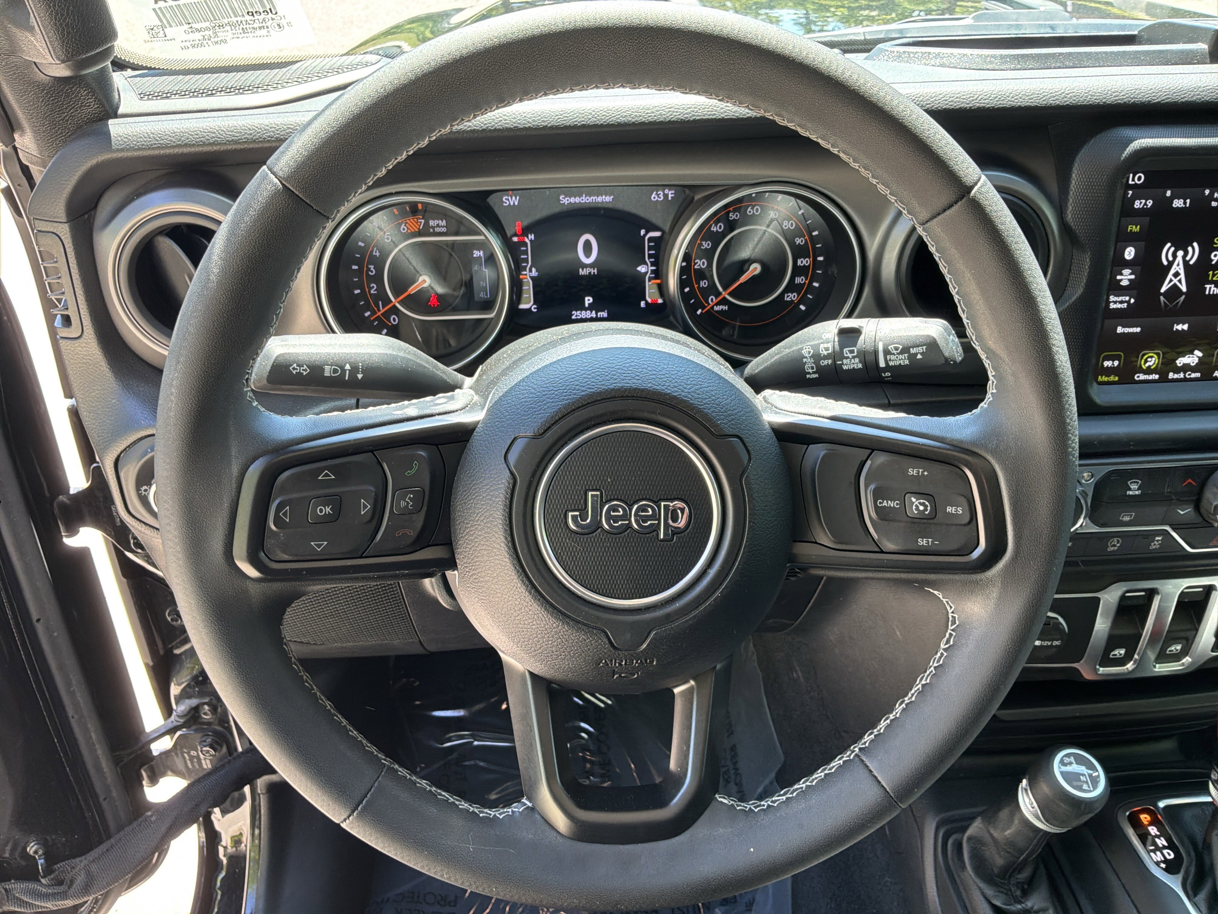 Used 2023 Jeep Wrangler Sport AWD/4WD image 18