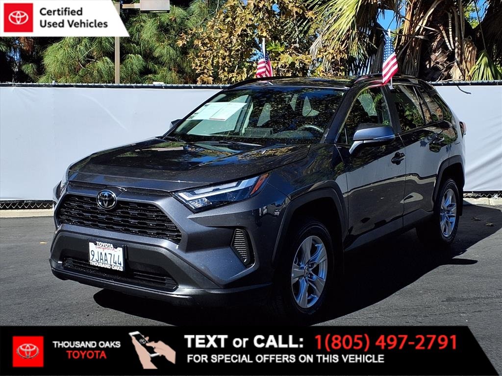 Certified 2023 Toyota RAV4 XLE image 1