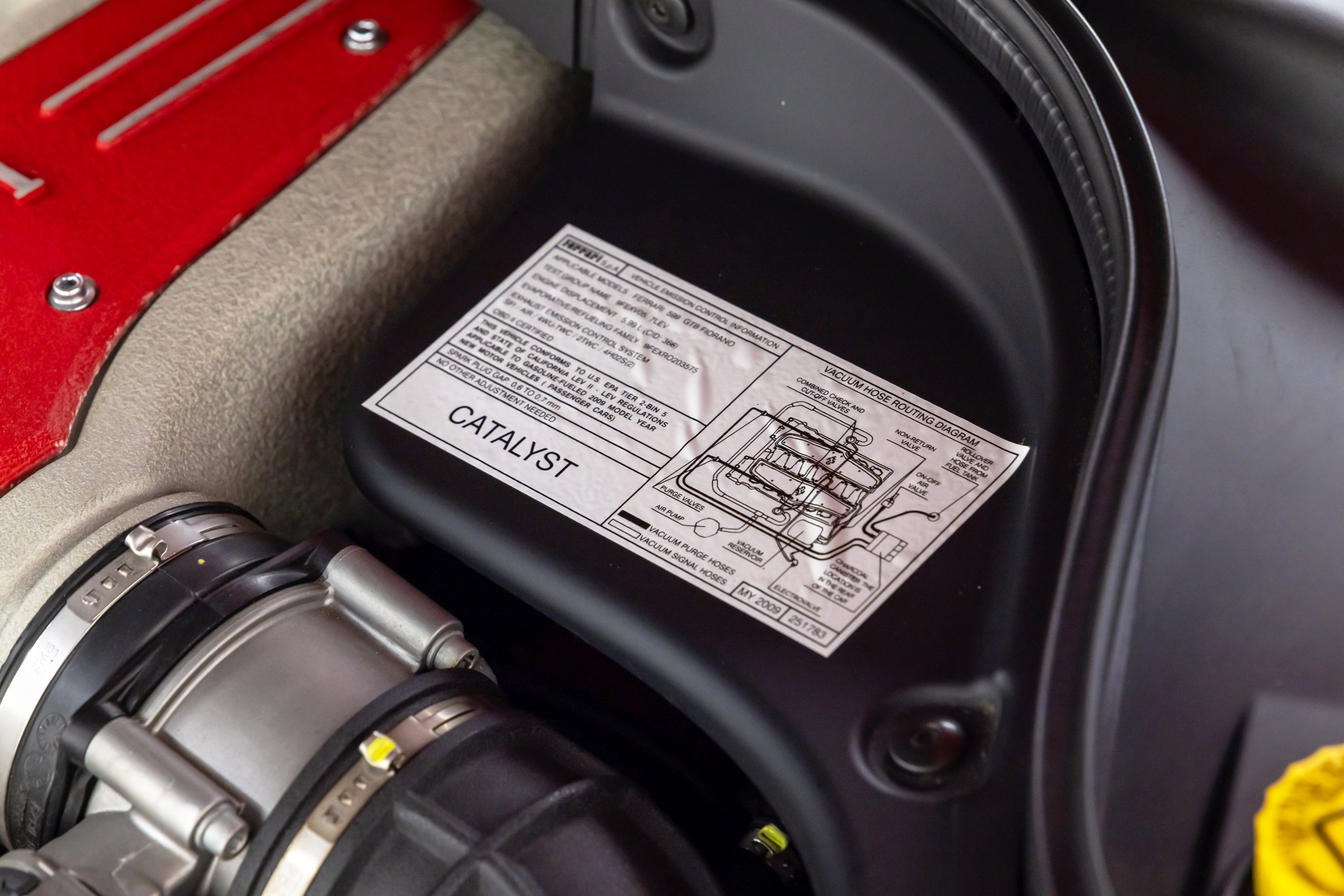 Used 2009 Ferrari 599 GTB Fiorano image 50