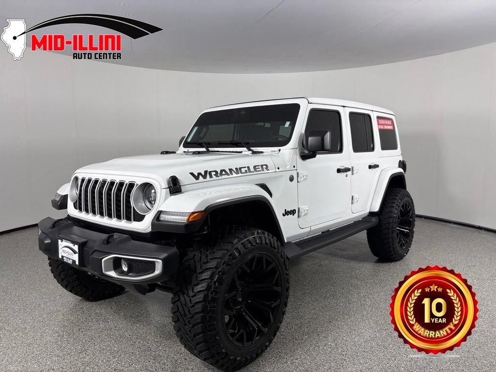 Used 2026 Jeep Wrangler Unlimited Sahara AWD/4WD 360° Tour