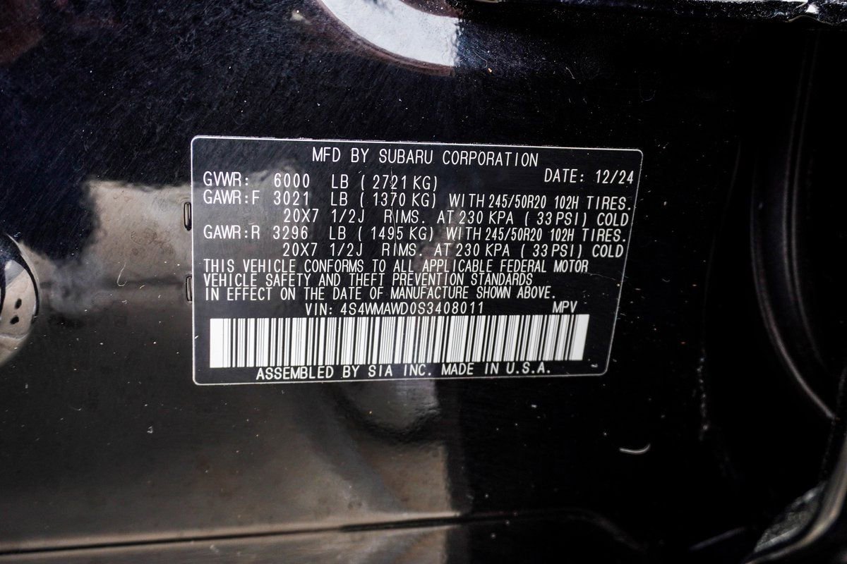 Used 2025 Subaru Ascent Bronze Edition image 41