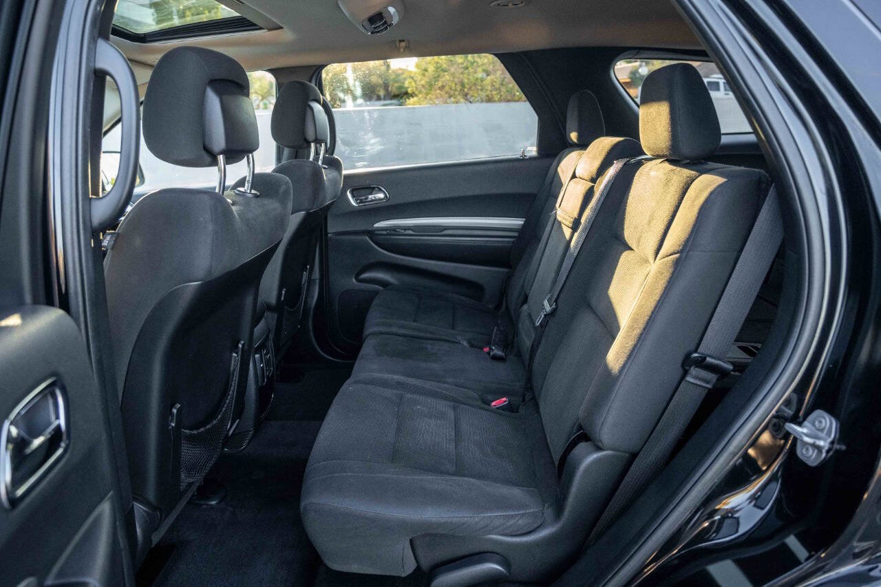 Used 2017 Dodge Durango SXT w/ Quick Order Package 23B image 16