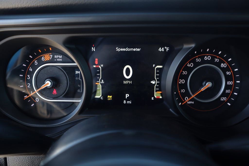 New 2026 Jeep Wrangler Sport S image 4