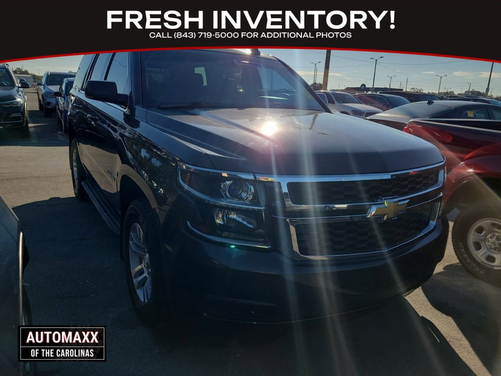 Used 2016 Chevrolet Tahoe LT