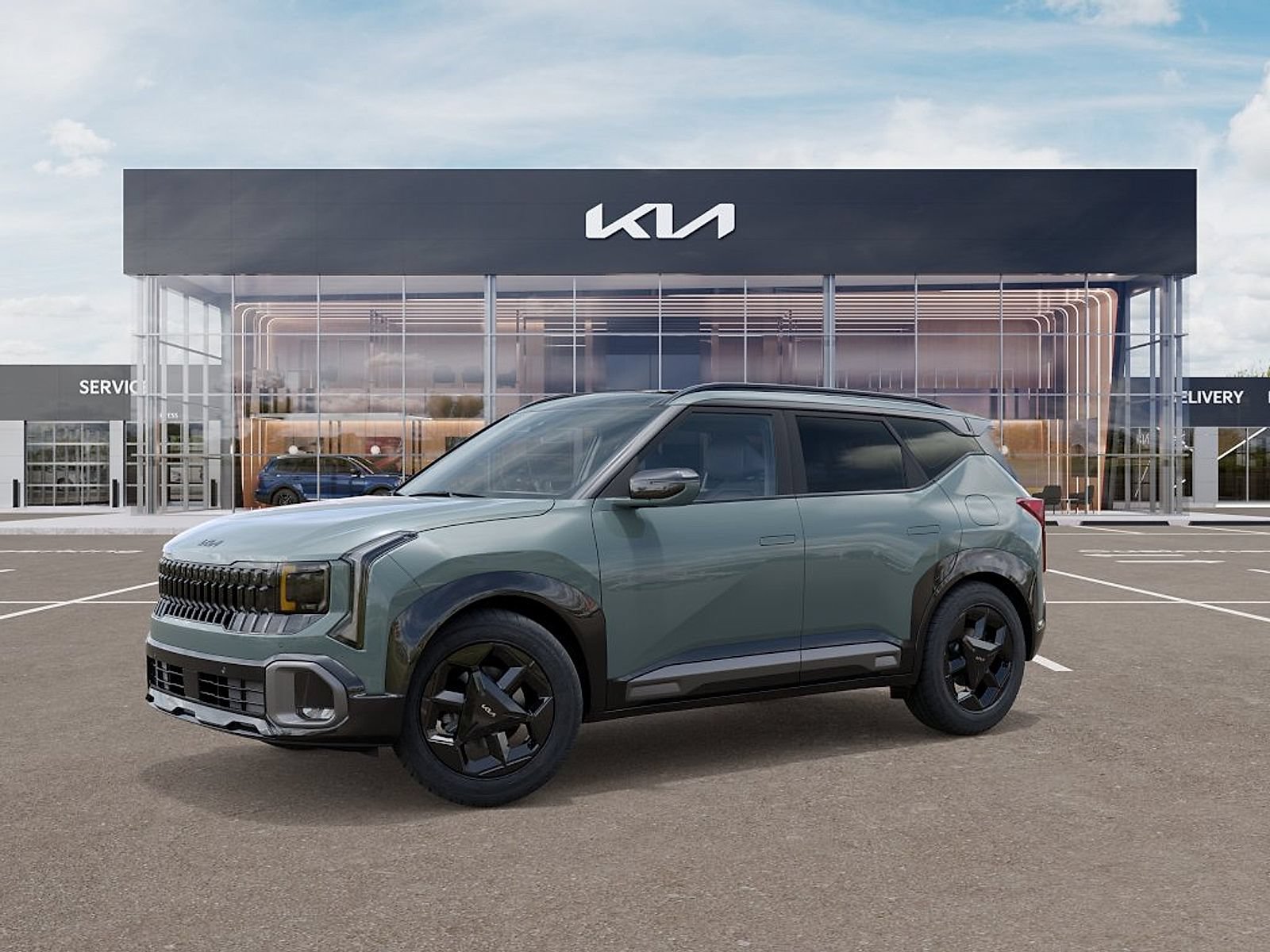 New 2027 Kia Seltos X-Line S AWD/4WD image 4