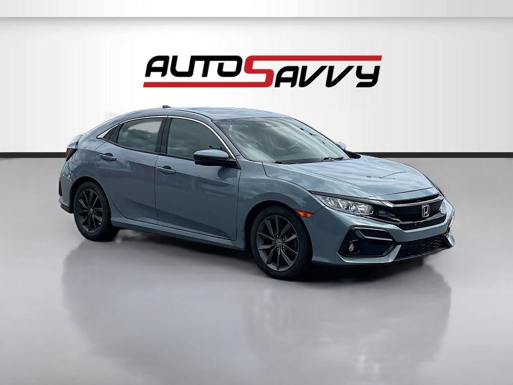 Used 2020 Honda Civic EX