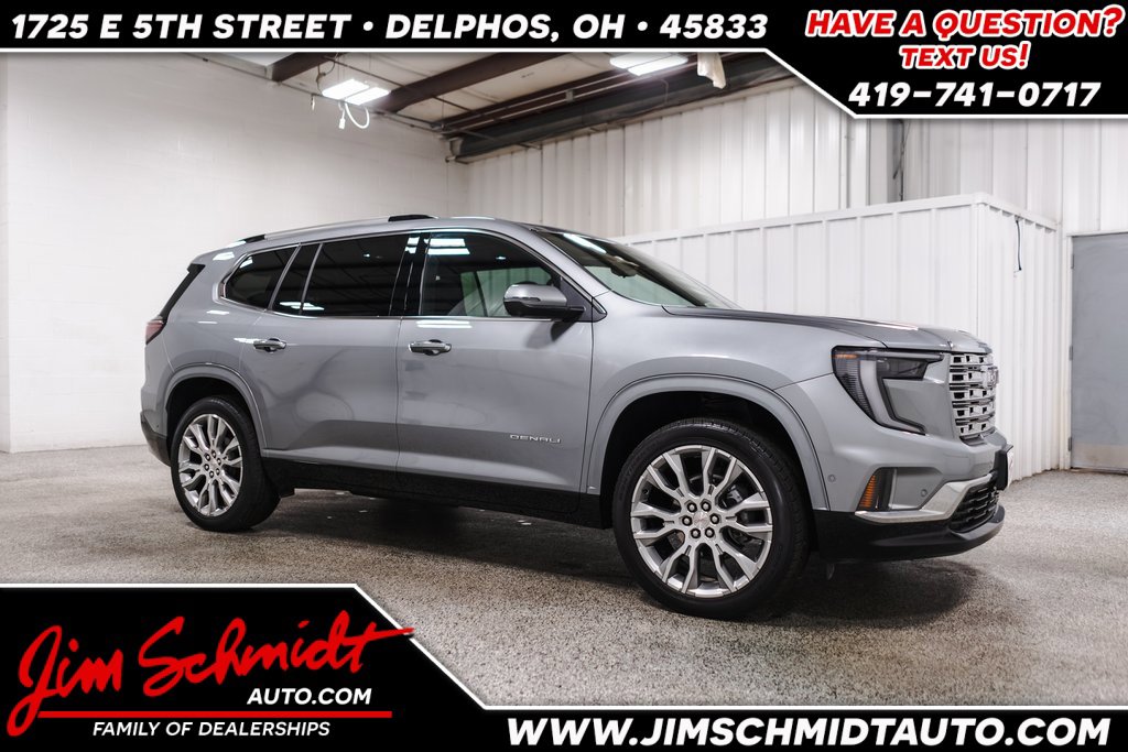 Used 2024 GMC Acadia Denali
