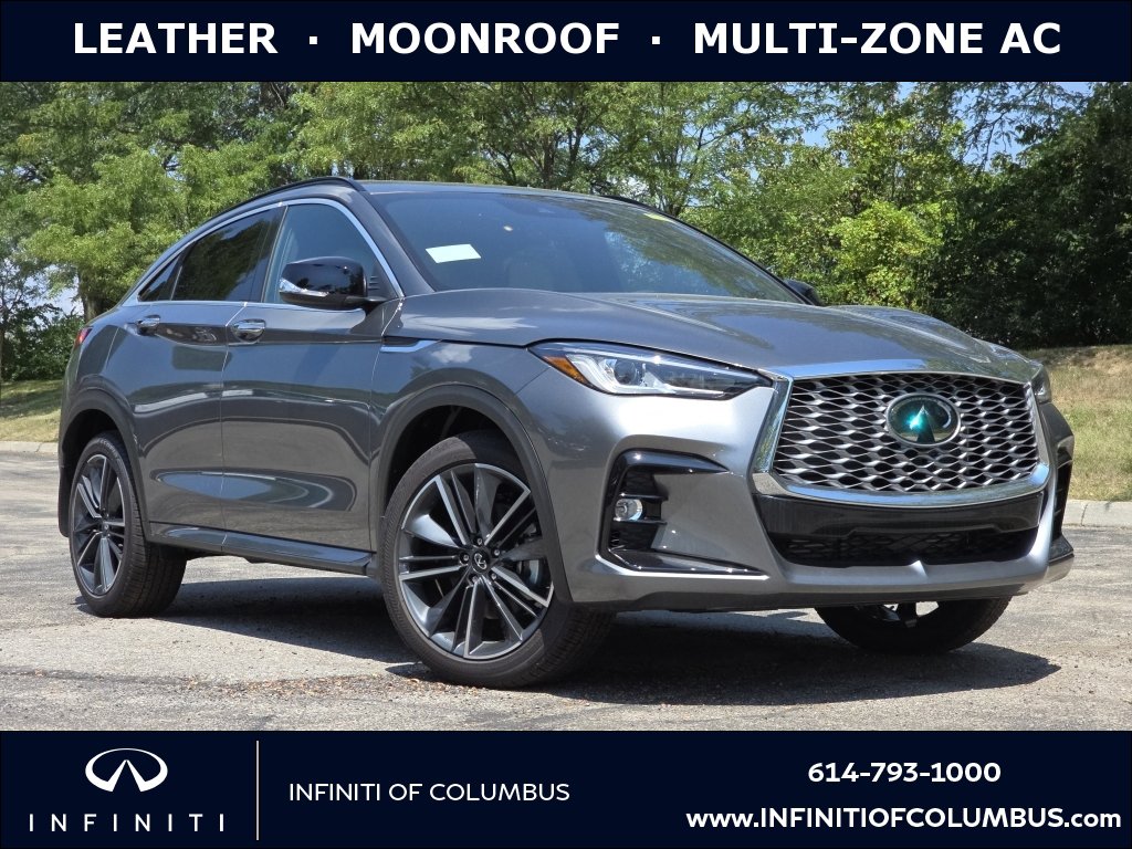 New 2025 INFINITI QX55 Luxe w/ Cargo Package video 1