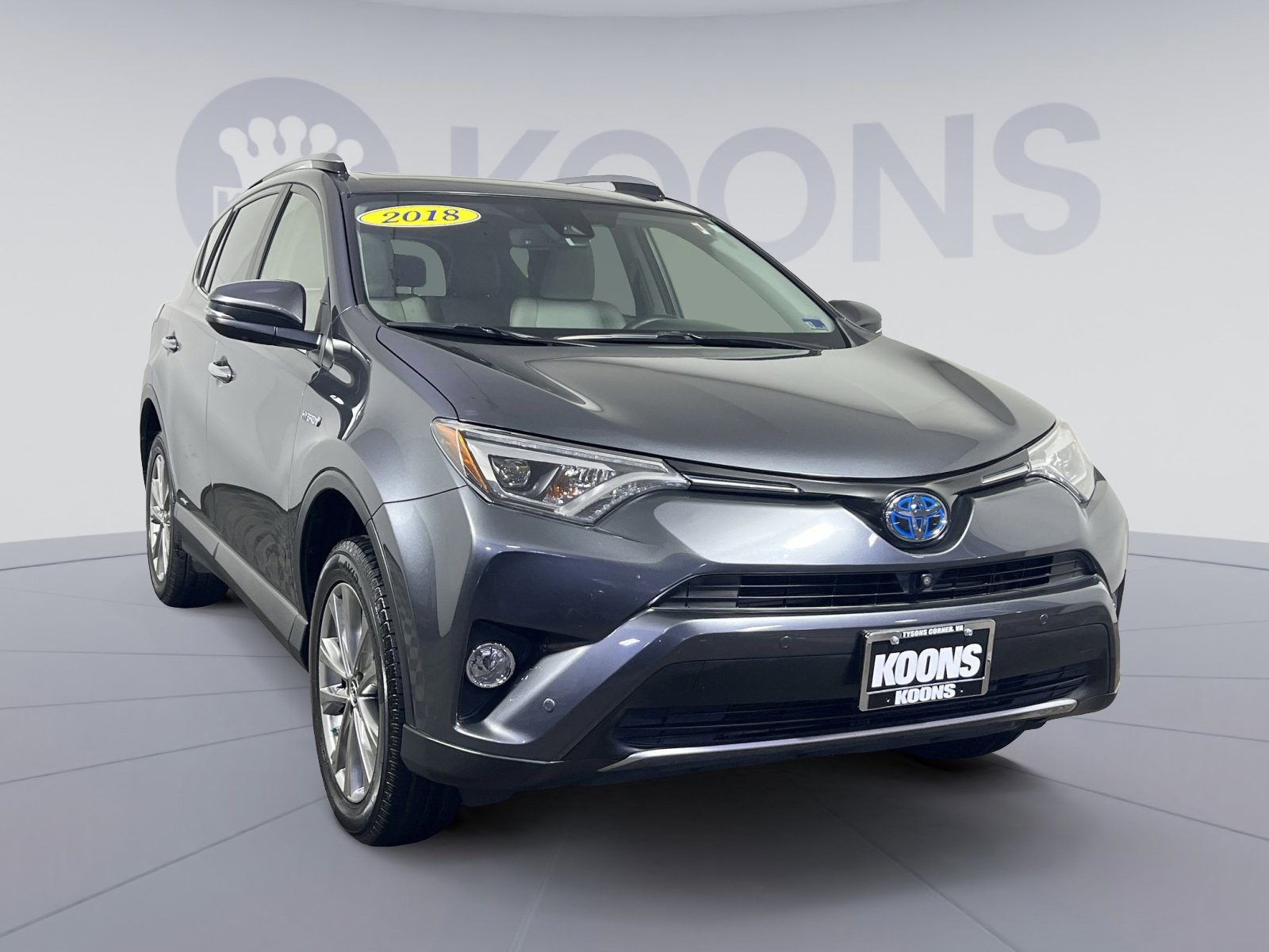 Used 2018 Toyota RAV4 Limited image 10