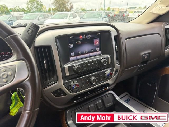 Used 2015 GMC Sierra 1500 SLT w/ SLT Crew Cab Value Package AWD/4WD image 26