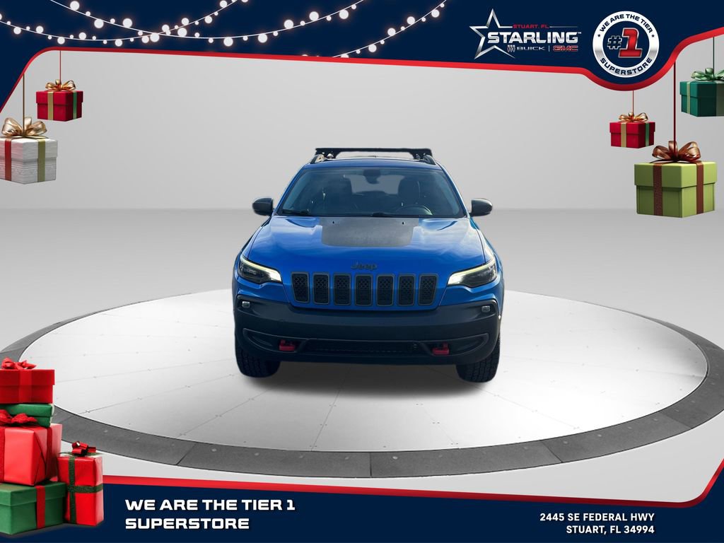 Used 2020 Jeep Cherokee Trailhawk w/ Cold Weather Group