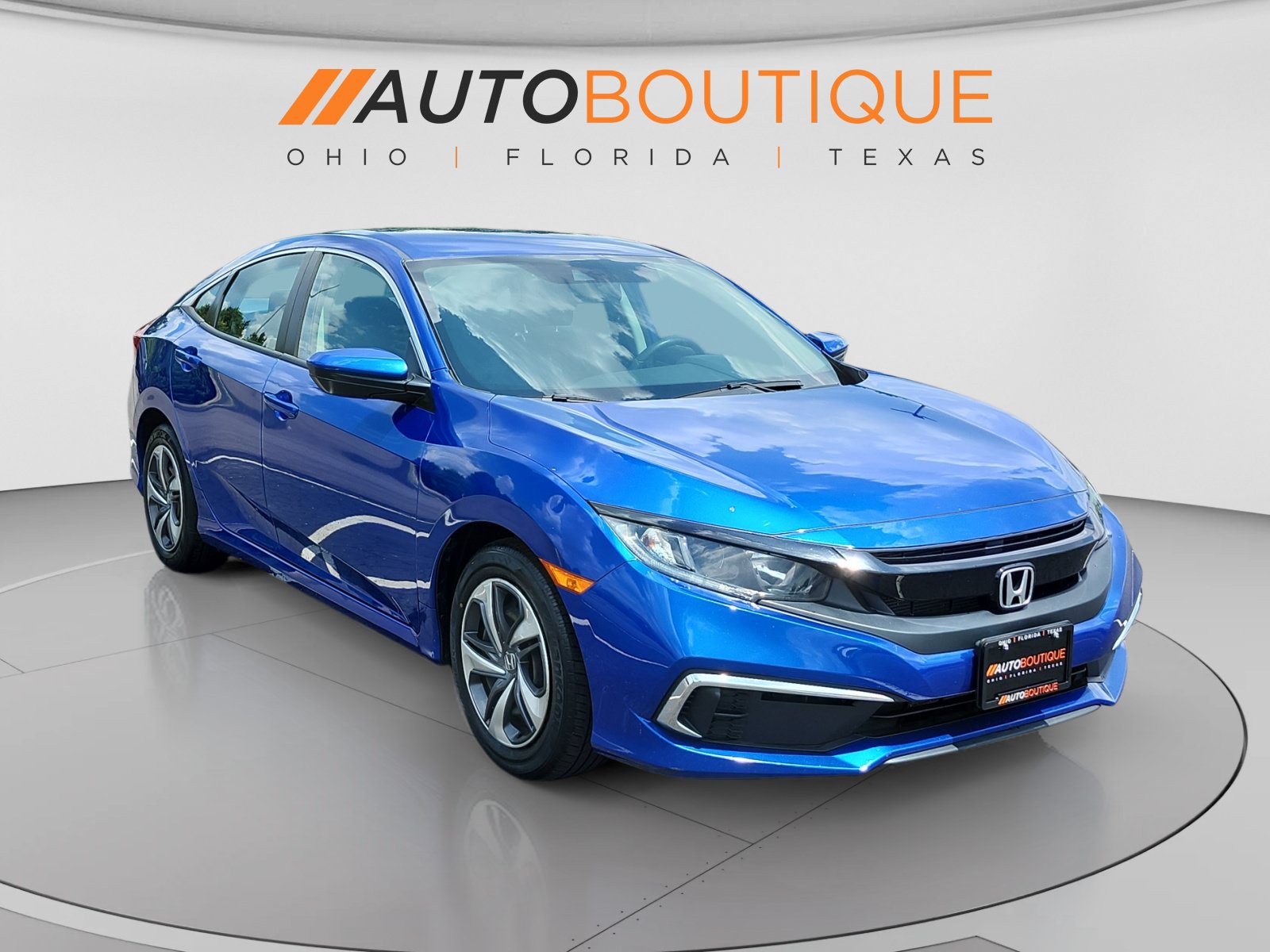 Used 2020 Honda Civic LX image 7