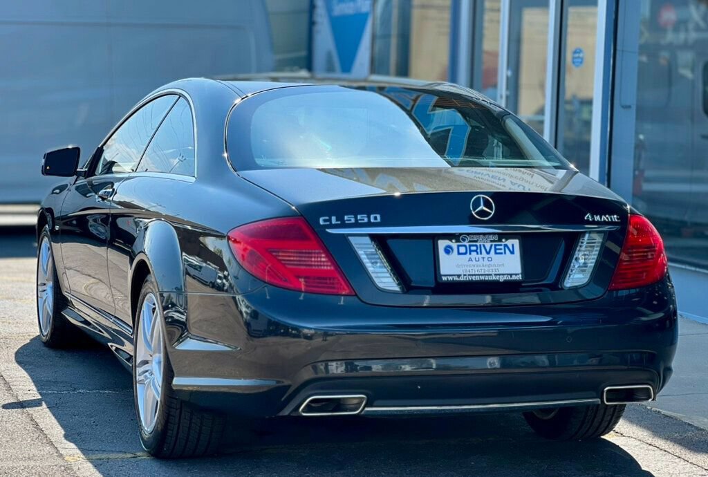 Used 2013 Mercedes-Benz CL 550 4MATIC w/ Grand Edition Pkg image 34