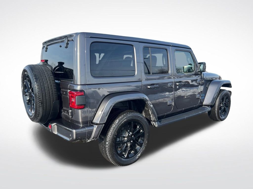 Used 2021 Jeep Wrangler Unlimited Sahara image 44