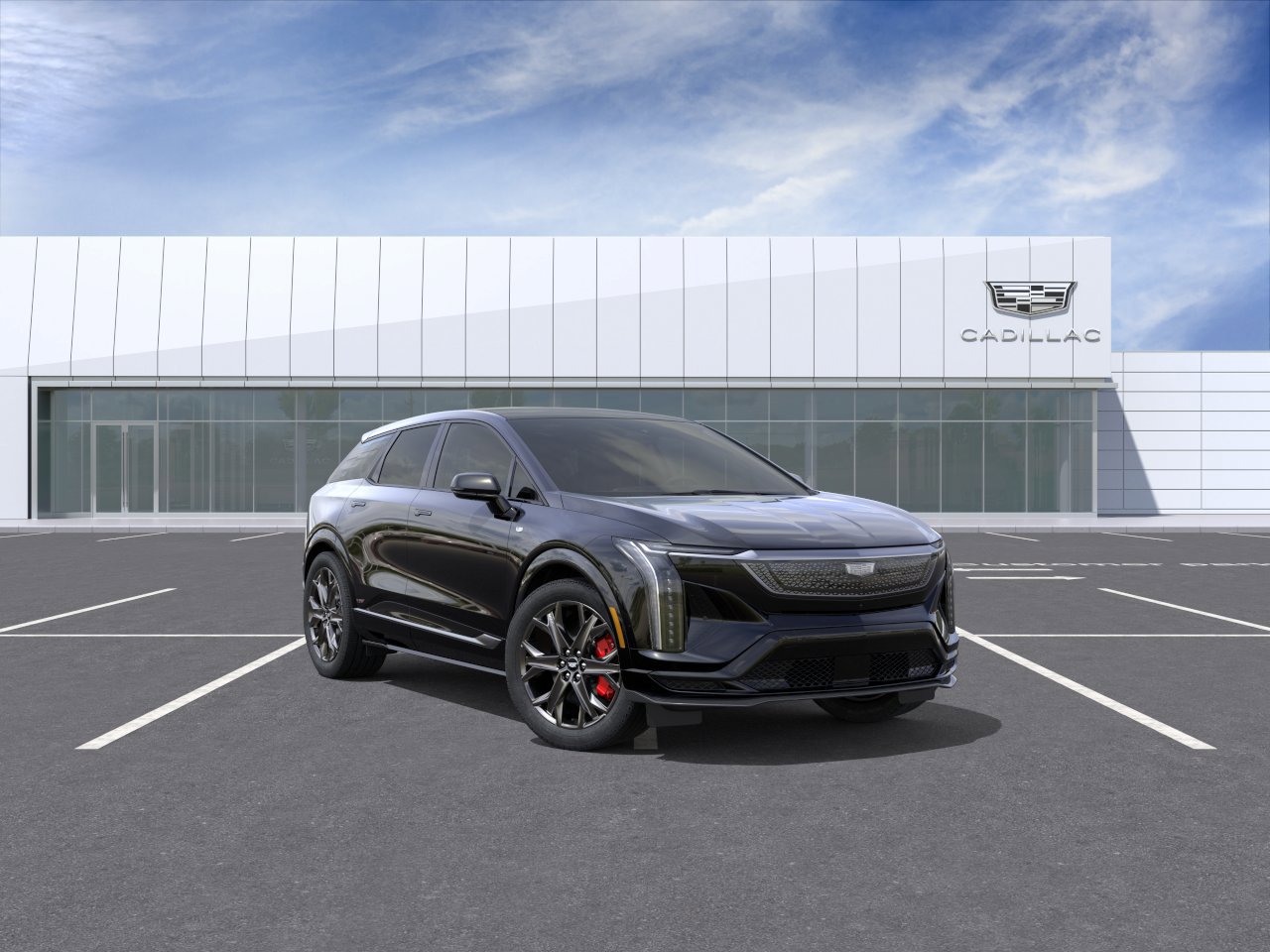 New 2026 Cadillac Optiq V w/ Carbon Fiber Package AWD/4WD image 1