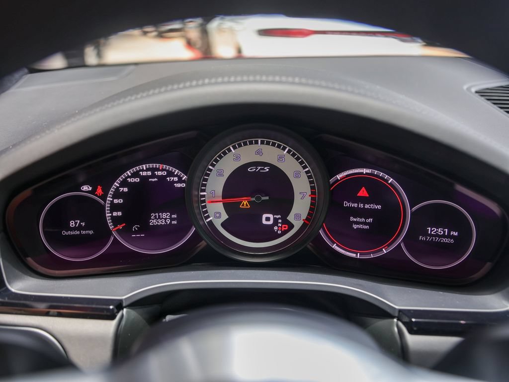 Certified 2023 Porsche Cayenne GTS AWD/4WD image 18