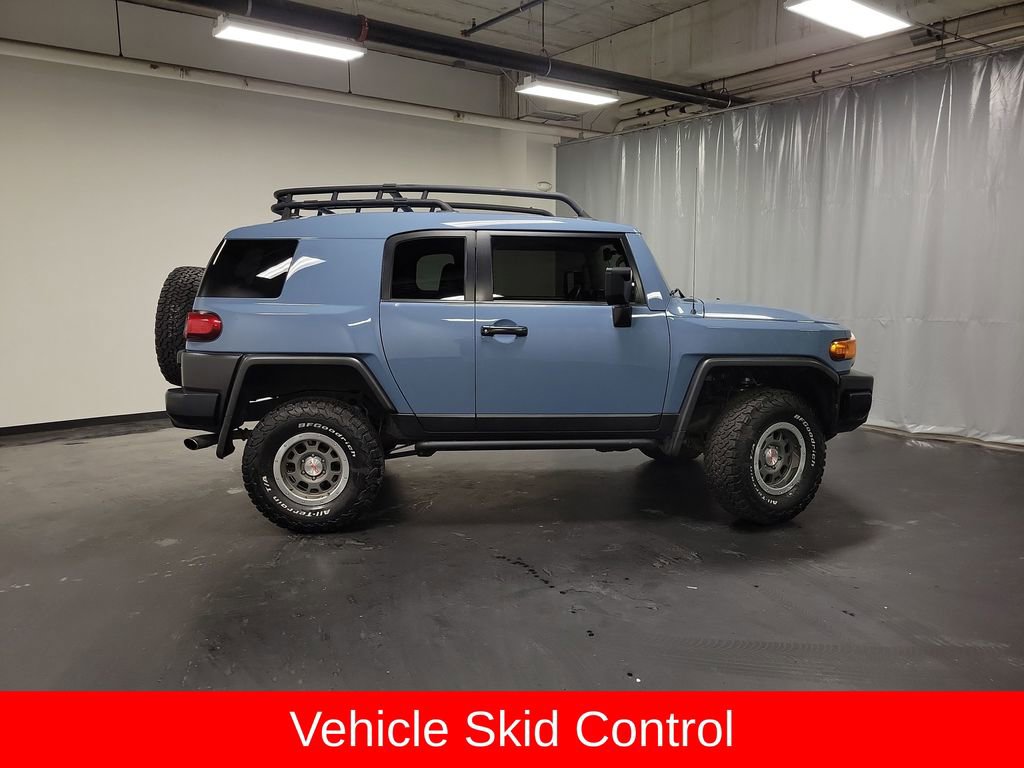 Used 2014 Toyota FJ Cruiser 4WD w/ Trail Teams Ultimate Edition image 9